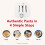 KitchenAid KitchenAid 3-in-1 Plastic Pasta Attachment 5