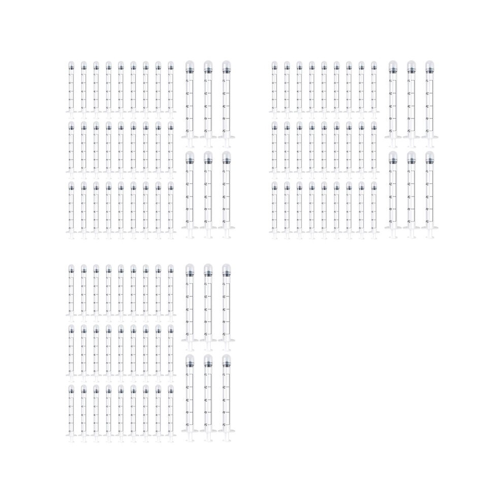 Cream 120 Pack Disposable Vaginal Applicators, Lube Injector Syringes, Fits Preseed, Suppository, Lub-Ric-Ants, Premarin