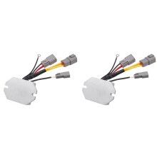 2X Retificador Regulador de Tensão para GSX Expedition MXZ 600HO SDI Summit 1000 V800 515176243 515175717 515176023