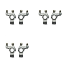 6x Metal Steering Cup Steering Block for SCY 16101 16101 Pro 16102 16103 16201 16301 16302 16303 16106