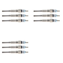 9 Bujías Incandescentes del Calentador del Motor de 8 mm para  Tractor B21 B1700D B1700E Número de Pieza 16851-65512 16851-65510