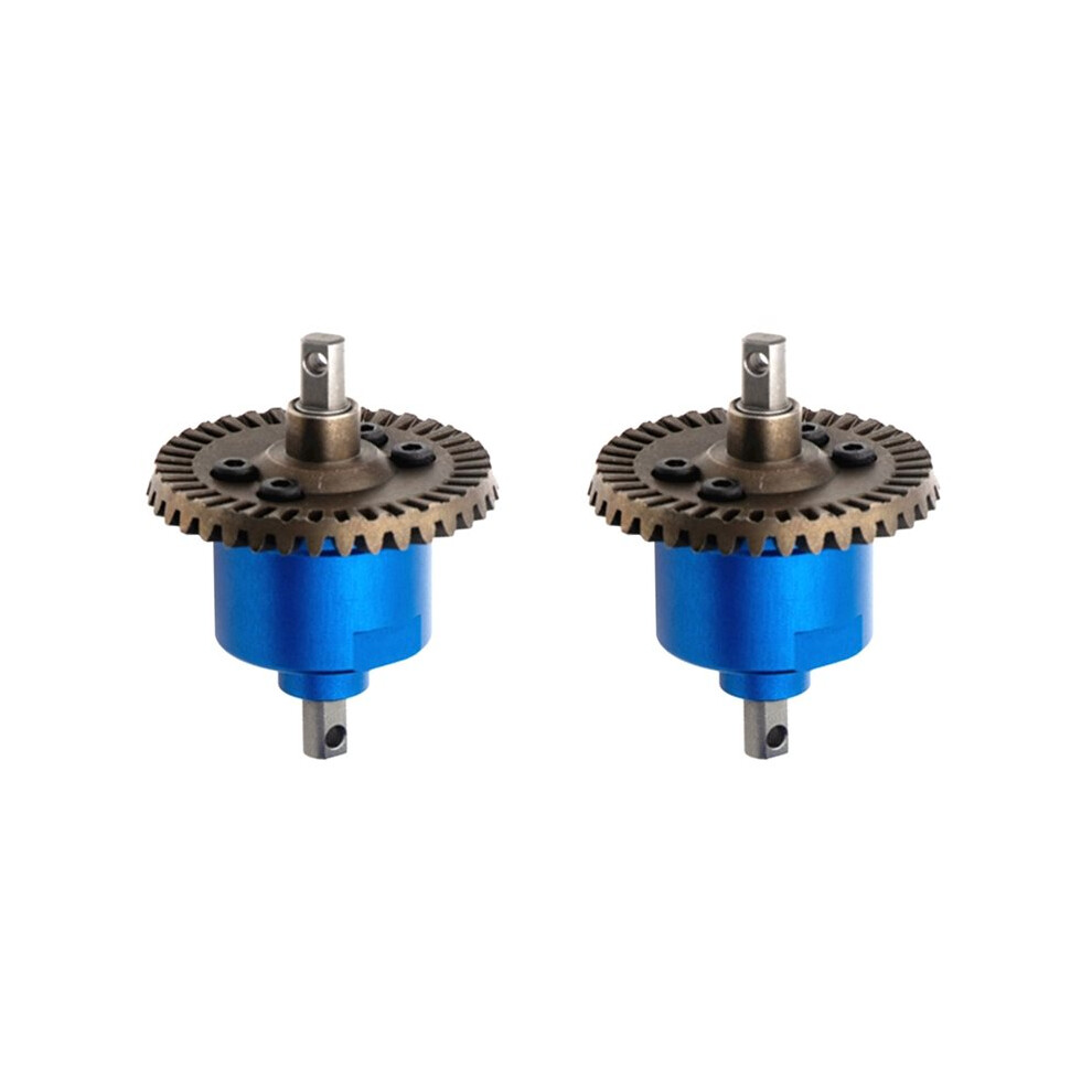 2X All Metal Front Rear Differential For Slash 4X4 Vxl Stampede Rustler Remo Hq727 1/10 Rc, 4713300016362