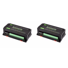 2X Waveshare Module Relais 16 Canaux Modbus POE ETH, Prise en Charge Du Protocole Modbus RTU/TCP pour L'Automatisation Industrielle.