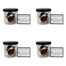 4x Adopt A Weed Plüschtier, Lustige Plüsch-Schreibtischaccessoires B