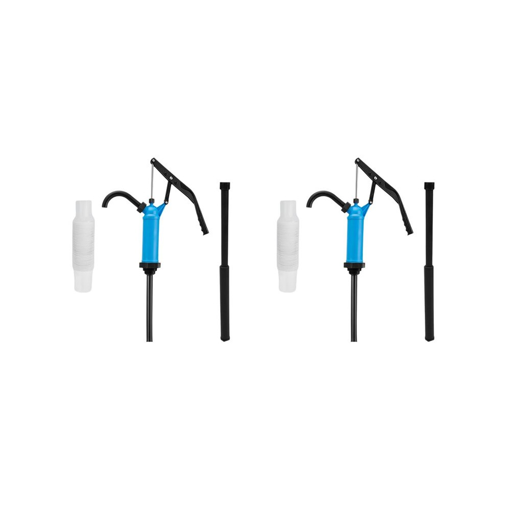 2X 55 Gallon Drum Pump, Lever Action Barrels Pump Fits 5-55 Gallon Drums, Water Drum Pump/Hand Drum Pump 4713099753837