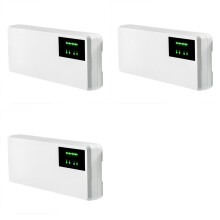 3X 8-Kanal-Konzentrator-Hub-Controller, Elektrische Ventilsteuerbox für Den Temperaturregler Des Fußbodenheizungssystems