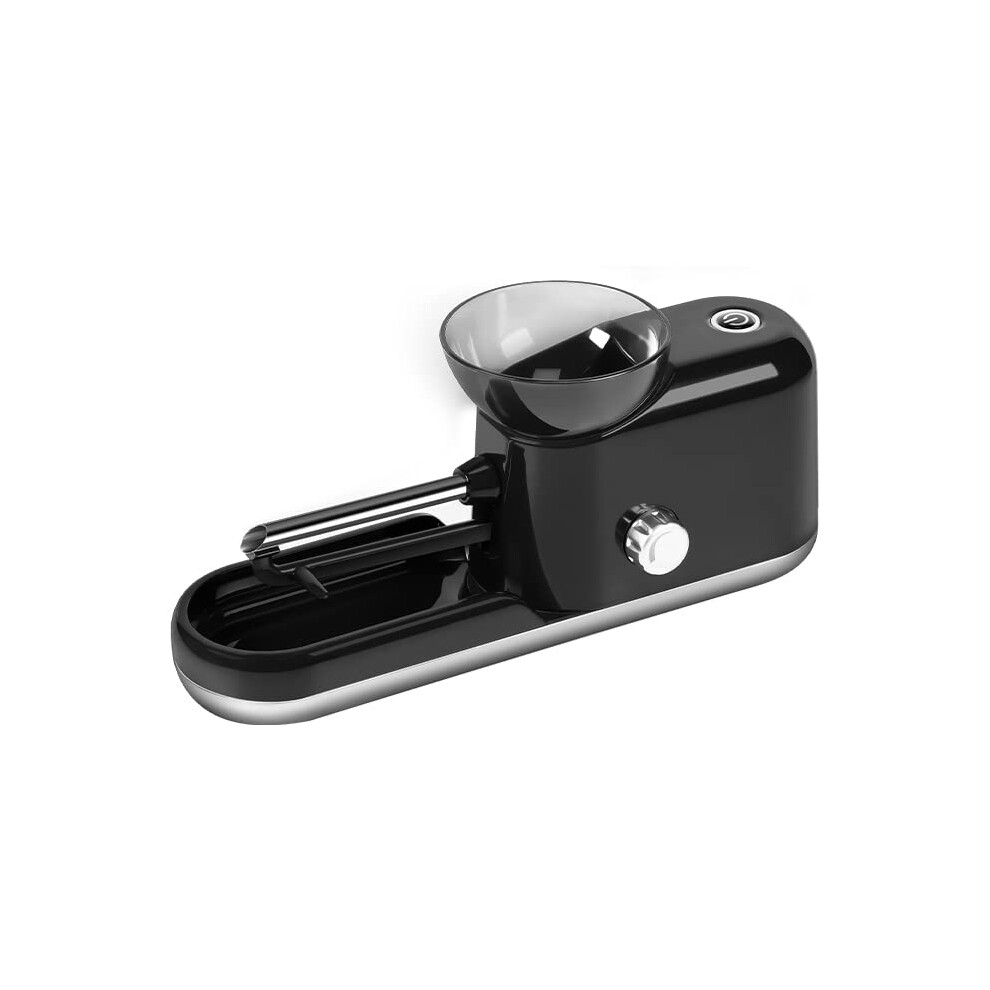 Electric Cigarette Rolling Automatic Roller Maker Portable Household Electric Cigarette Injector Machine 8mm Tube Black