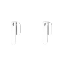 2X Metal Wall Mount Bracket for SA-RS5 Audio True Wireless Surround Speaker Bracket White