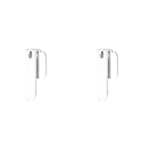 2X Metal Wall Mount Bracket for  SA-RS5 Audio True Wireless Surround Speaker Bracket White