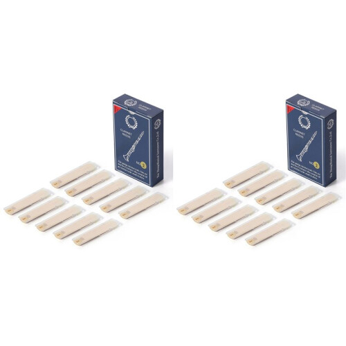 Accessori per Strumenti Ad Ancia per Clarinetto da 20 Pezzi Clarinetto Durezza-2.0