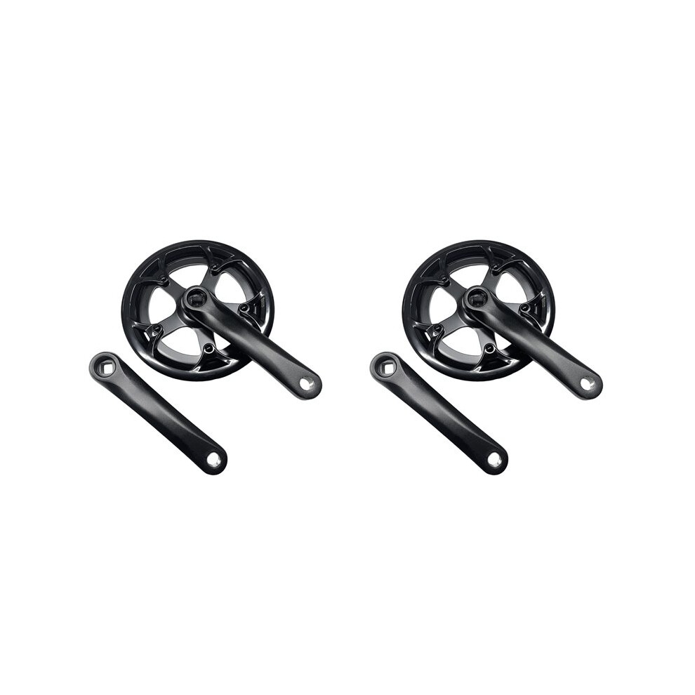 2X 42T Foling Bike Crankset Road Bike 152Mm Crank Set Hollow Tooth Plate Bike Sprocket Bike Accessories Bike Parts 6032476601829