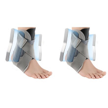 2X Knöchelbandage für Damen und Herren, Knöchelbandage für Verstauchten Knöchel, Knöchelstütze Zur Genesung Nach Verletzungen, Verstauchung,