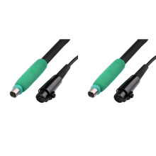 2X Llödstationshandtag Kompatibelt C210 Lödspets Svetsverktyg Svetsstationshandtag JBC Plug