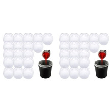 52Er-Pack Farbfilterbeutel, 5 Gallonen Flex-Top-Farbfilterbeutel, Hydroponische Farbfilterbeutel für Farbgartenarbeiten