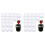 52Er-Pack Farbfilterbeutel, 5 Gallonen Flex-Top-Farbfilterbeutel, Hydroponische Farbfilterbeutel für Farbgartenarbeiten 1