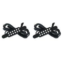 2X Guitar Pickup,Acoustic Guitar Pickup Connector for Metal String Guitar and Acoustic Guitar Instruments Accessories
