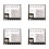 4X HT-RA62 LoRa Series Module SX1262 Secondary Development Supports LoRaWAN Protocol 433-510mhz 1