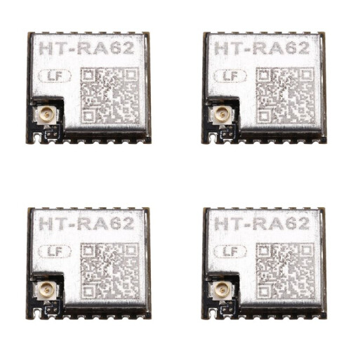 4X HT-RA62 LoRa Series Module SX1262 Secondary Development Supports LoRaWAN Protocol 433-510mhz