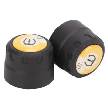 Bluetooth Tire Pressure Sensor for Motorcycle, IP67, 2 Sensors
