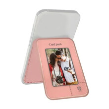 Screen Capture Phone Holder Wallet NFC DIY Picture Ink Holder DIY Electronic Ink Wallet Suitable for IOS 11-15pro Max B