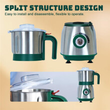 Grain Grinde for Kitchen Electric Spice Grinders Comes with 3 Removable Blades for Coffee Bean Grains Nuts EU Plug