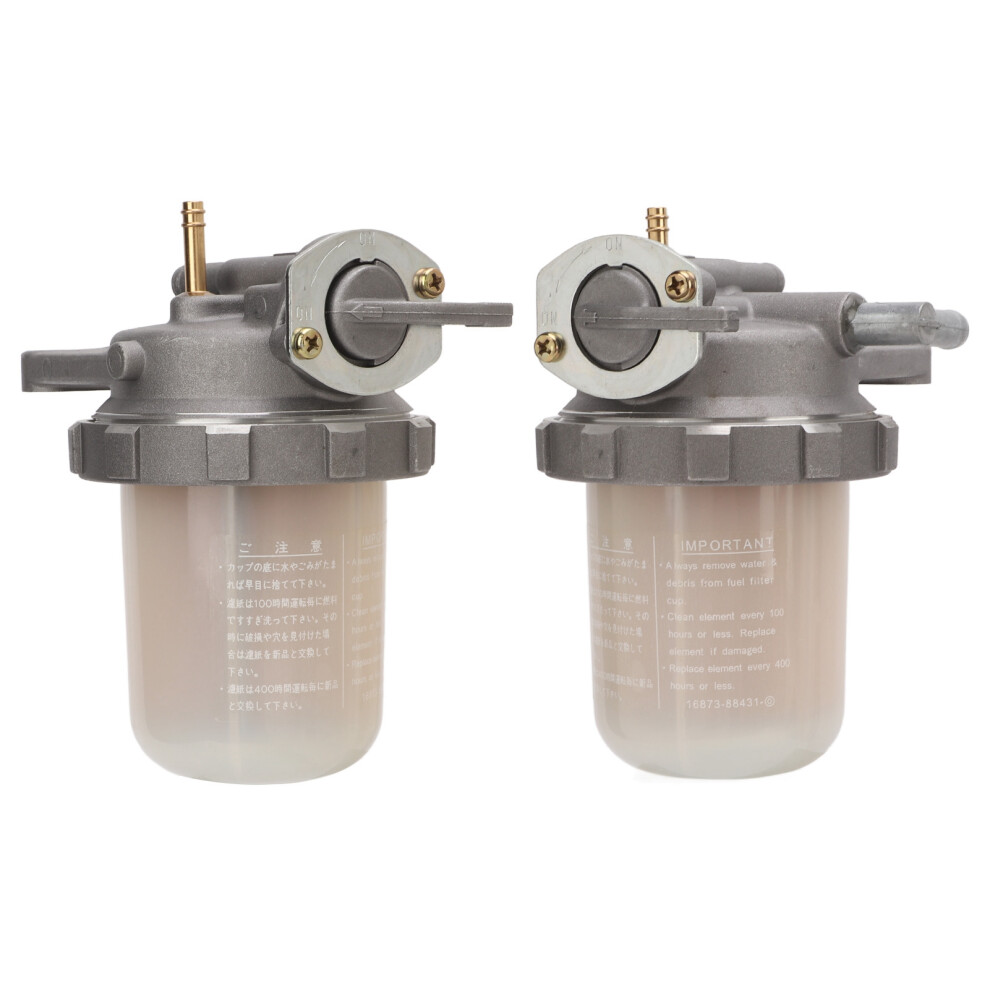 Diesel Fuel Filter Assembly For L2900-L5700, Abs + Metal, Model Numbers 6911390364112