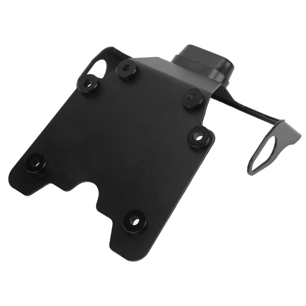 Motorcycle Number Plate Support Carbon Steel Bracket For Tenere 700 2019Â2022 9371390364142