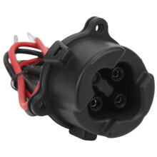 48V DC Charging Receptacle for G29 Drive Club Car 2011-2017