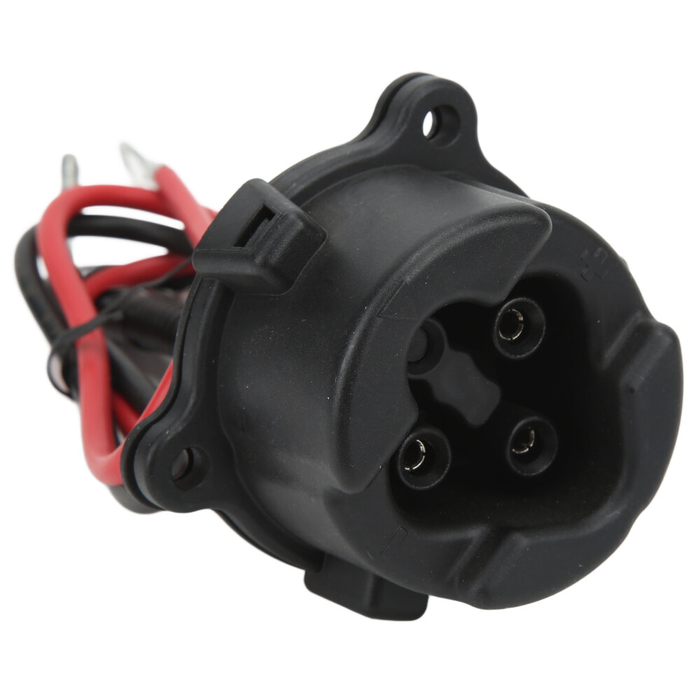 48V Dc Charging Receptacle For G29 Drive Club Car 2011-2017 9451390364189
