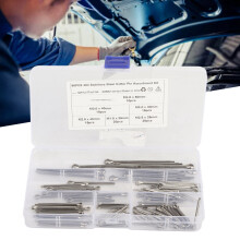 Edelstahlschraubenstift-Kit 6 Größen M1,6x25–M4x60