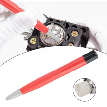 10X Uhr Rost Entfernung Bürste Stift Glasfaser / Messing / Stahl Reinigen Kratzen Polierenl Uhr Teile Reparatur Werkzeug