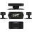 2X Solar Wireless USB TPMS Car Tire Pressure Monitor System HD LCD Display 4 External Sensor 3