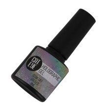 Charmantes holografisches Glitzer-Nagelkunst-Gel 8ml für Salon & Zuhause