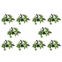 20X Artificial Grape Vine Garland Fruit for Home Garden Decoration