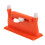 Multifunctional Needle Threader with Double Hole, Orange, 2.6x4.4x7.2cm 5