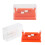 Multifunctional Needle Threader with Double Hole, Orange, 2.6x4.4x7.2cm 7