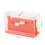 Multifunctional Needle Threader with Double Hole, Orange, 2.6x4.4x7.2cm 12