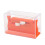 Multifunctional Needle Threader with Double Hole, Orange, 2.6x4.4x7.2cm 13
