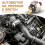 3X Il Pressostato Olio Auto è Adatto per        B367-18-501 5