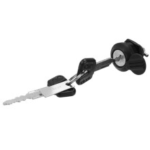 2X Motorcycle Electric Ignition Lock Set Fuel Gas Cap Lock Key for Ybr125 Ybr 125 2007-2014