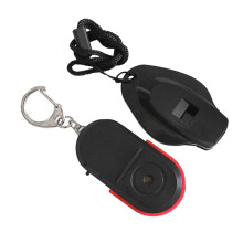 2X  Localizador de Chave de Apito Anti-Perda Alarme Sem Fio Localizador de Chave com Etiqueta Inteligente Rastreador de Chave Rastreador de Som de