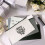 3X Canvas Zip-Väskor Canvas Pencil Pouch Canvas Makeup-Väskor Blank Canvas Pennfodral DIY -Väskor Kosmetisk PåSe Makeup-Väska 1