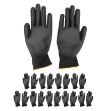 Work Gloves Anti Static PU Coated 10 Pairs Safety Tool Set 8M Cable Australia
