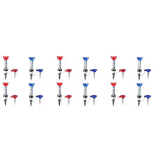 3X Magnetic Tees 80mm Durable 360 Degree Rotation Tees for Men Women Practice Training