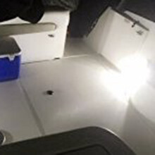 12V Marine Stern Lights LED Tail Lights Round Cool White LED Tail Lights Stair Lights Yacht Accessories