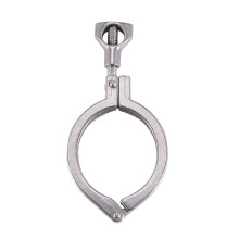 6 Teilige Tri-Clamp Stahl Single Pin Hochleistungs Tri Clamp mit Flügel Mutter für Ferrule Tc mit Silikondichtung 2 Zoll