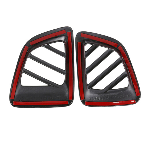 For   2022 Car Front Dashboard Air Outlet Cover Frame Sticker Decoration 1