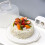 Cake Transport Box with Lid and Handle Cake Box Cup Cake Container with Handle Cake Transport Container 1