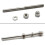 40 Pairs 1/8 Inch Cable Railing Kits 30 Degree Beveled Washer Threaded Stud Tension End Fitting Terminal for Decking 5
