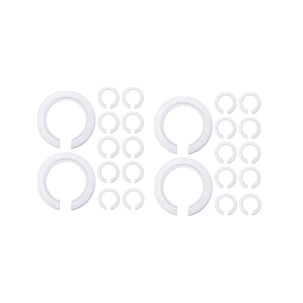 24Pcs Lamp Shade,E27 To E14 Hole Converter,Lampshade Ring Reducer For Fitting Screw Lamp Shades To Cap Lampholders 4712706800667